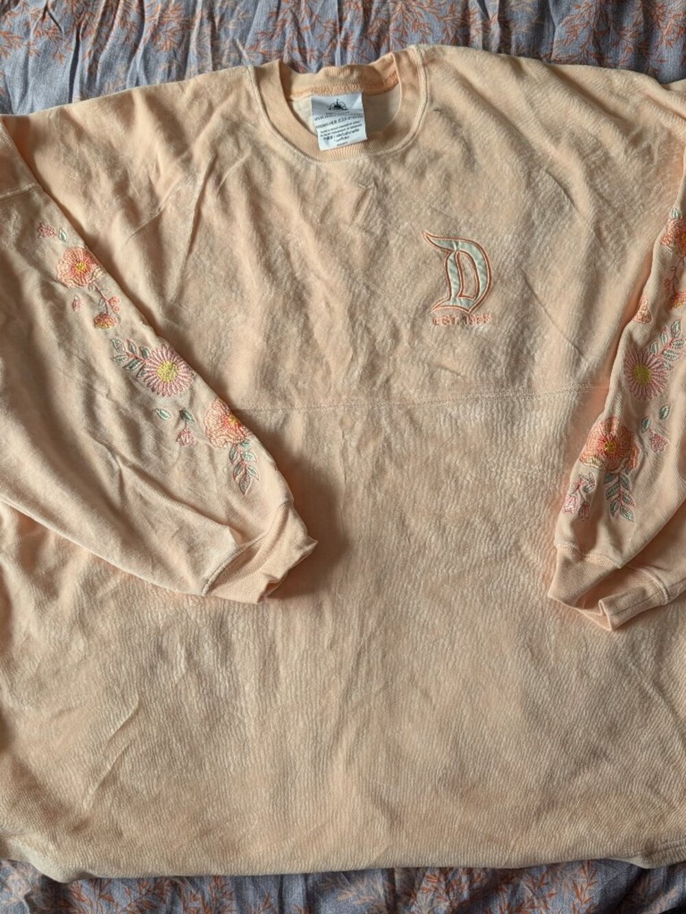 Disney floral spirit jersey